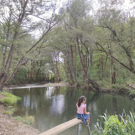 Feriehus Casita Junto Al Rio En Un Entorno Natural Monforte De Lemos
