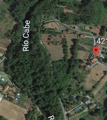 Σπίτι διακοπών Casita Junto Al Rio En Un Entorno Natural Monforte De Lemos