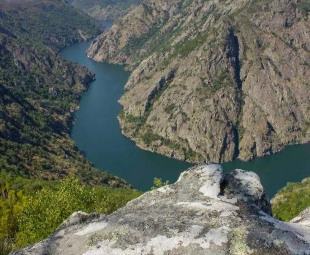 Σπίτι διακοπών Casita Junto Al Rio En Un Entorno Natural Monforte De Lemos