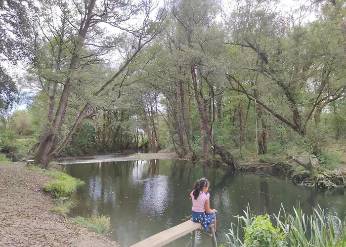 Σπίτι διακοπών Casita Junto Al Rio En Un Entorno Natural Monforte De Lemos
