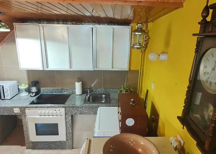 Σπίτι διακοπών Casita Junto Al Rio En Un Entorno Natural *